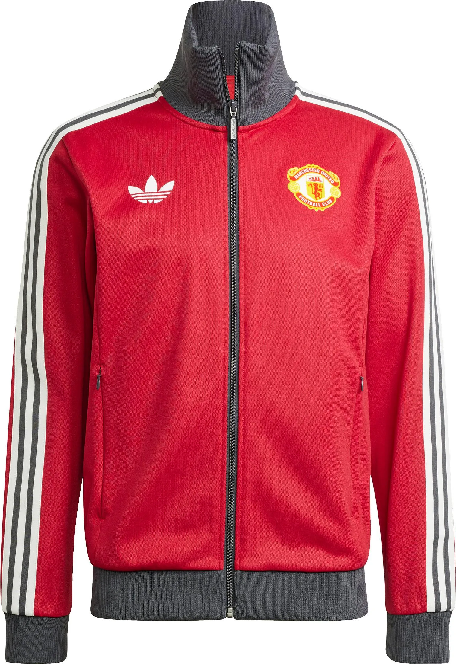 adidas Manchester United Trainingsjacke Herren team victory red im Online Shop von kaufen