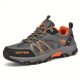 Atmungsaktive Herren-Wanderschuhe mit robustem Design für Outdoor-Aben