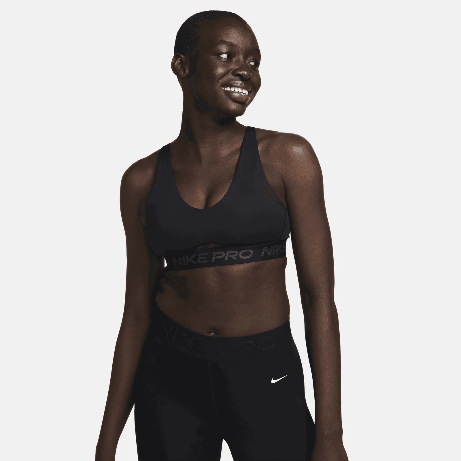 BH Nike Pro Indy Plunge Bra FQ2653-010