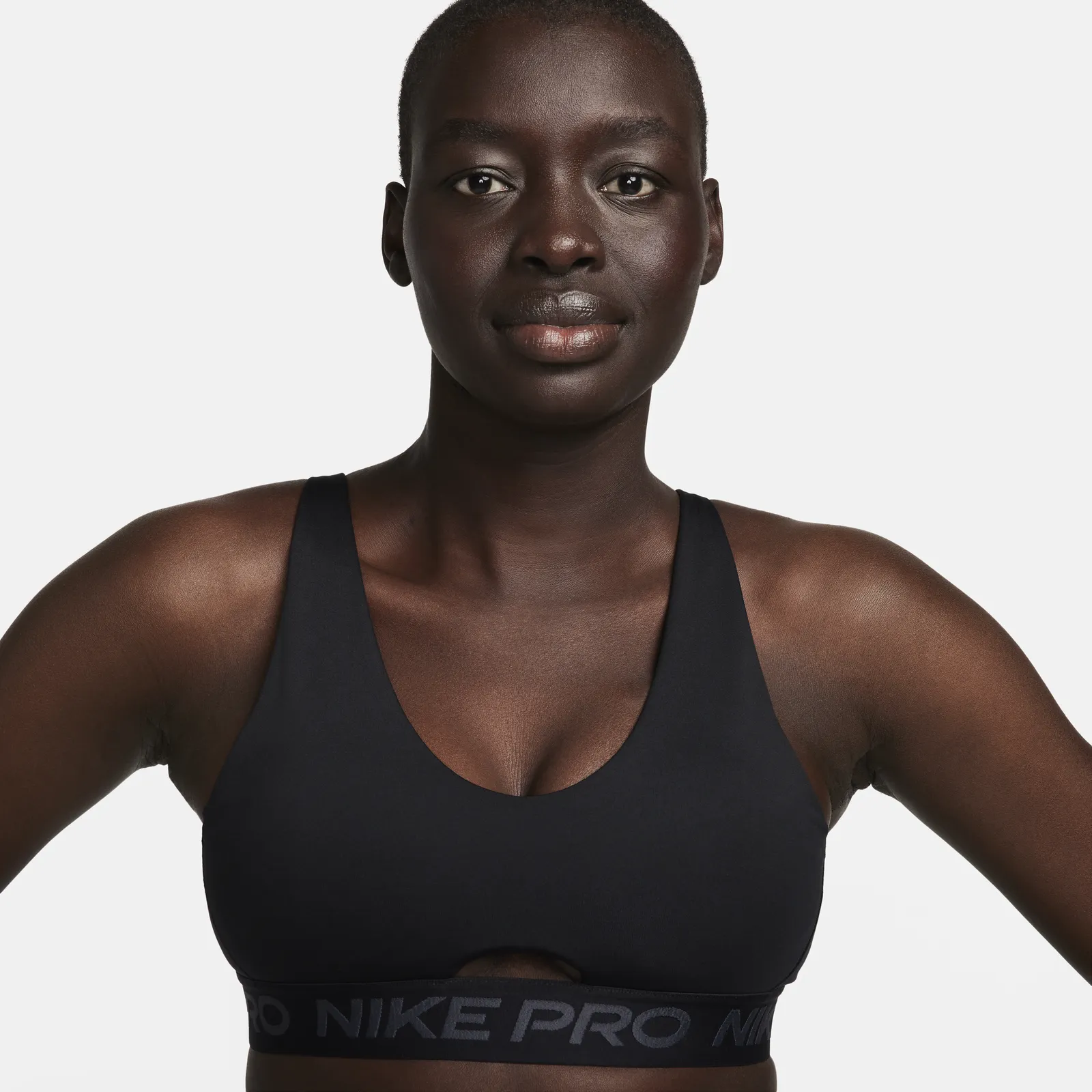 BH Nike Pro Indy Plunge Bra FQ2653-010