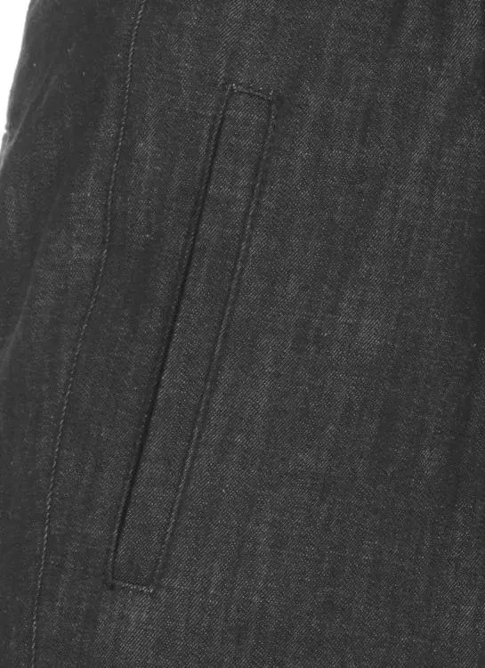   Brunello Cucinelli  Cotton Trousers Black
