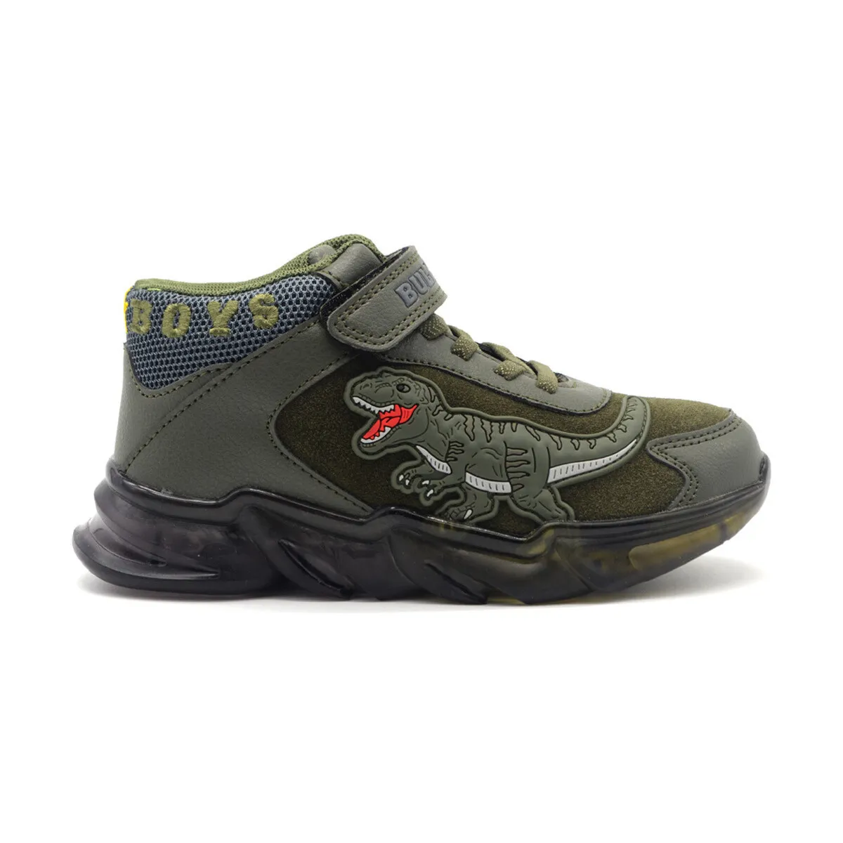 Bull Boys - T-Rex Mid sneaker luci