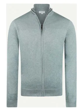 Cardigan in Mint
