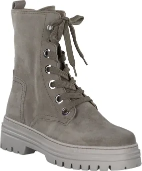 Damen-Schnürboots 102302967269 (Beige)