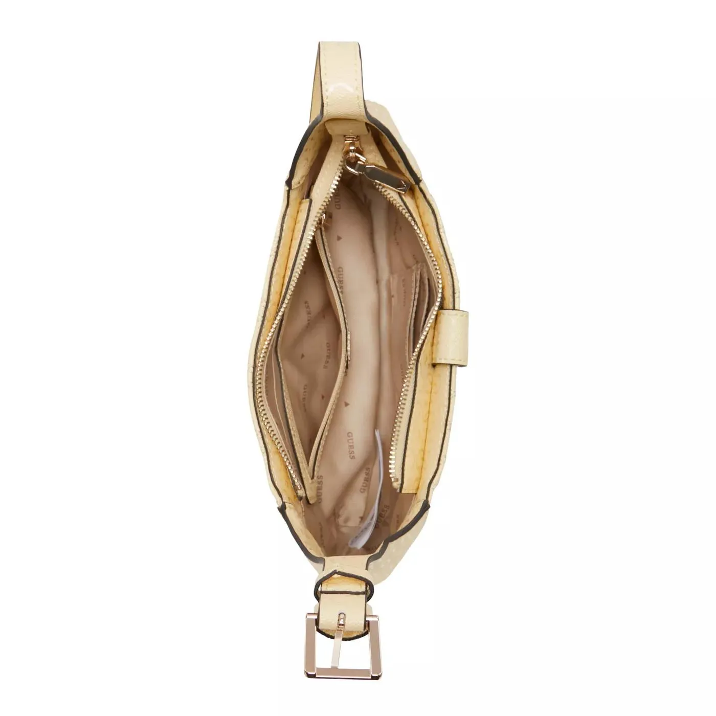   Guess  Guess Adi damen Umhängetasche Gelb HWGG93-6120-PLY Gelb  Crossbody Bag 
