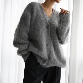 Heidi-Mode | Couture-Strickjacke Für Luxuriösen Tragekomfort