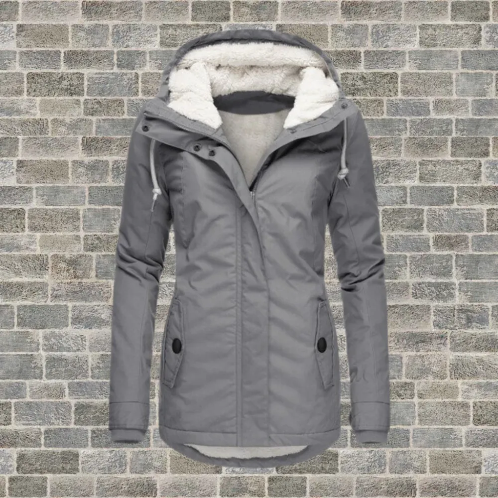 Heidi-Mode | Damen Wasserdichte Winterjacke Warm