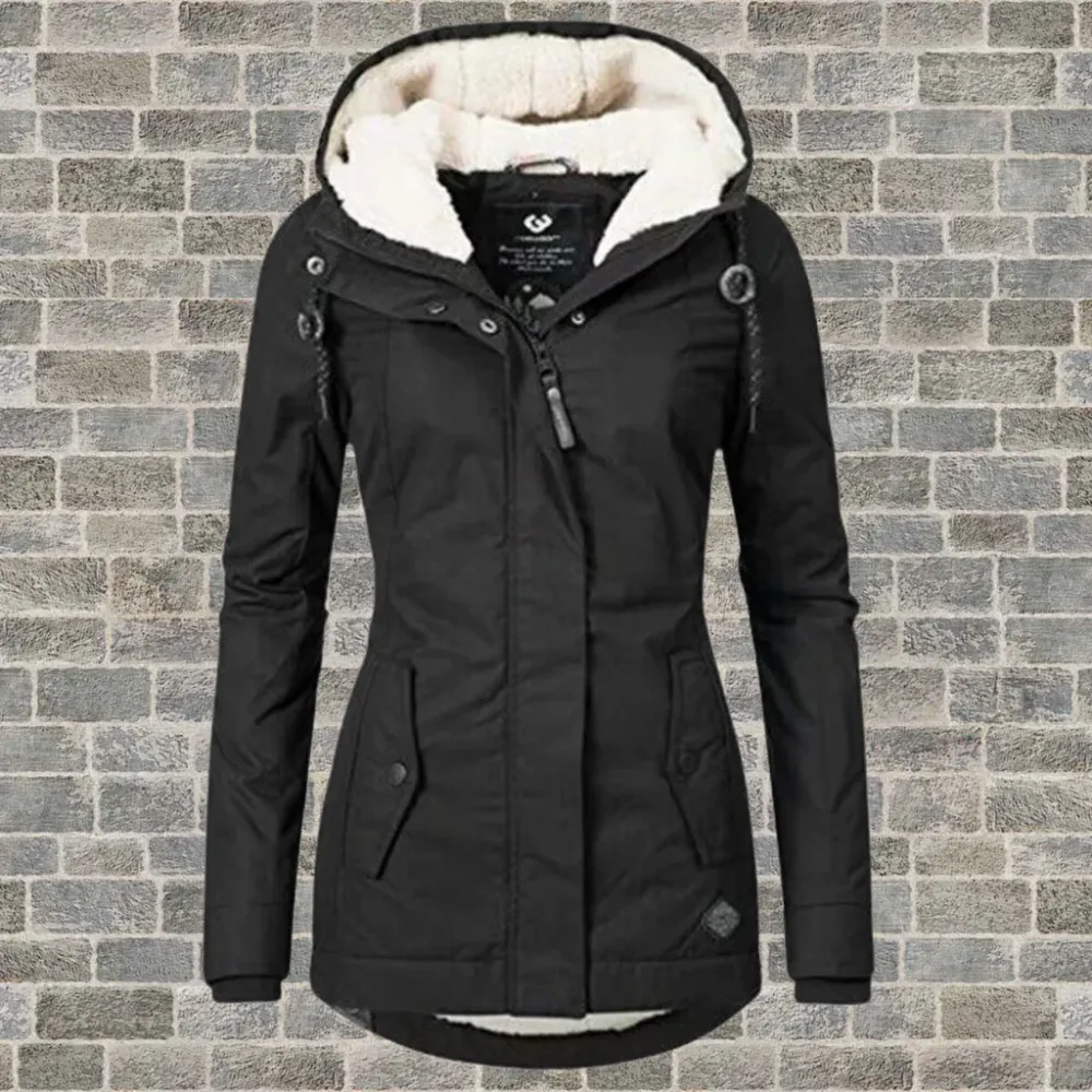 Heidi-Mode | Damen Wasserdichte Winterjacke Warm