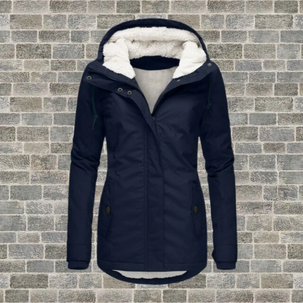 Heidi-Mode | Damen Wasserdichte Winterjacke Warm