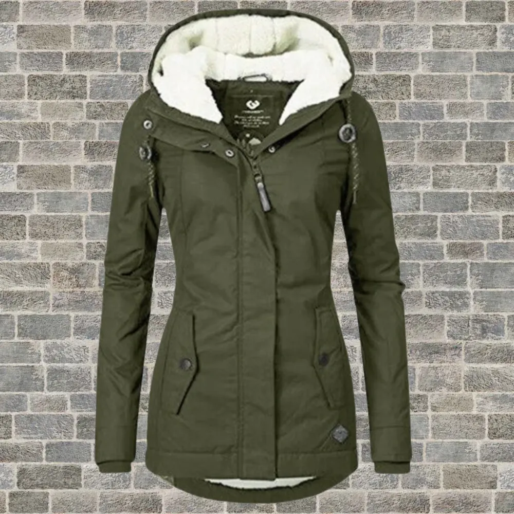 Heidi-Mode | Damen Wasserdichte Winterjacke Warm