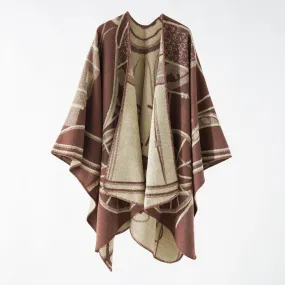 Heidi-Mode | Elegante Strickjacke für Frauen Warm