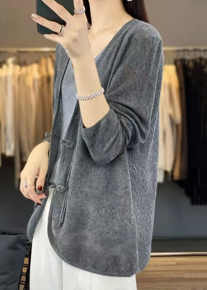 Heidi-Mode | Elegante Und Vielseitige Winter-Strickjacke