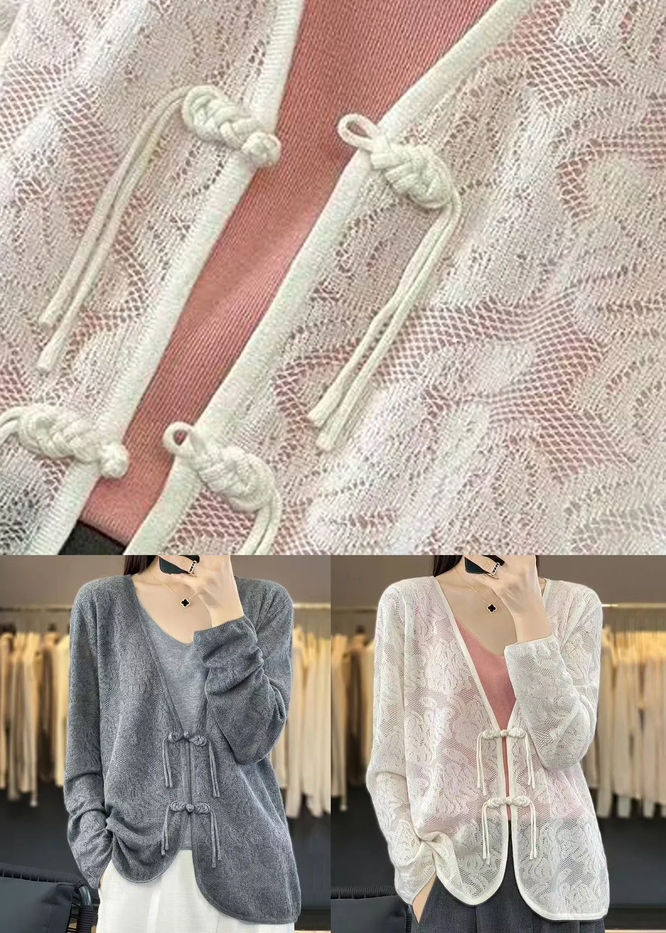 Heidi-Mode | Elegante Und Vielseitige Winter-Strickjacke