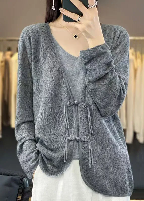 Heidi-Mode | Elegante Und Vielseitige Winter-Strickjacke