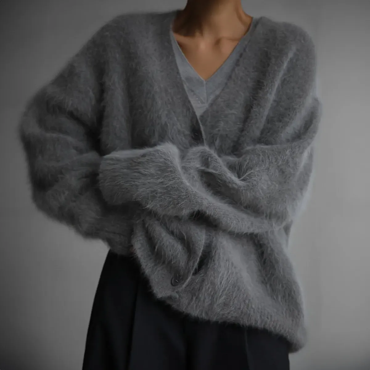 Heidi-Mode | Kaschmir Strickjacke Cosy Couture