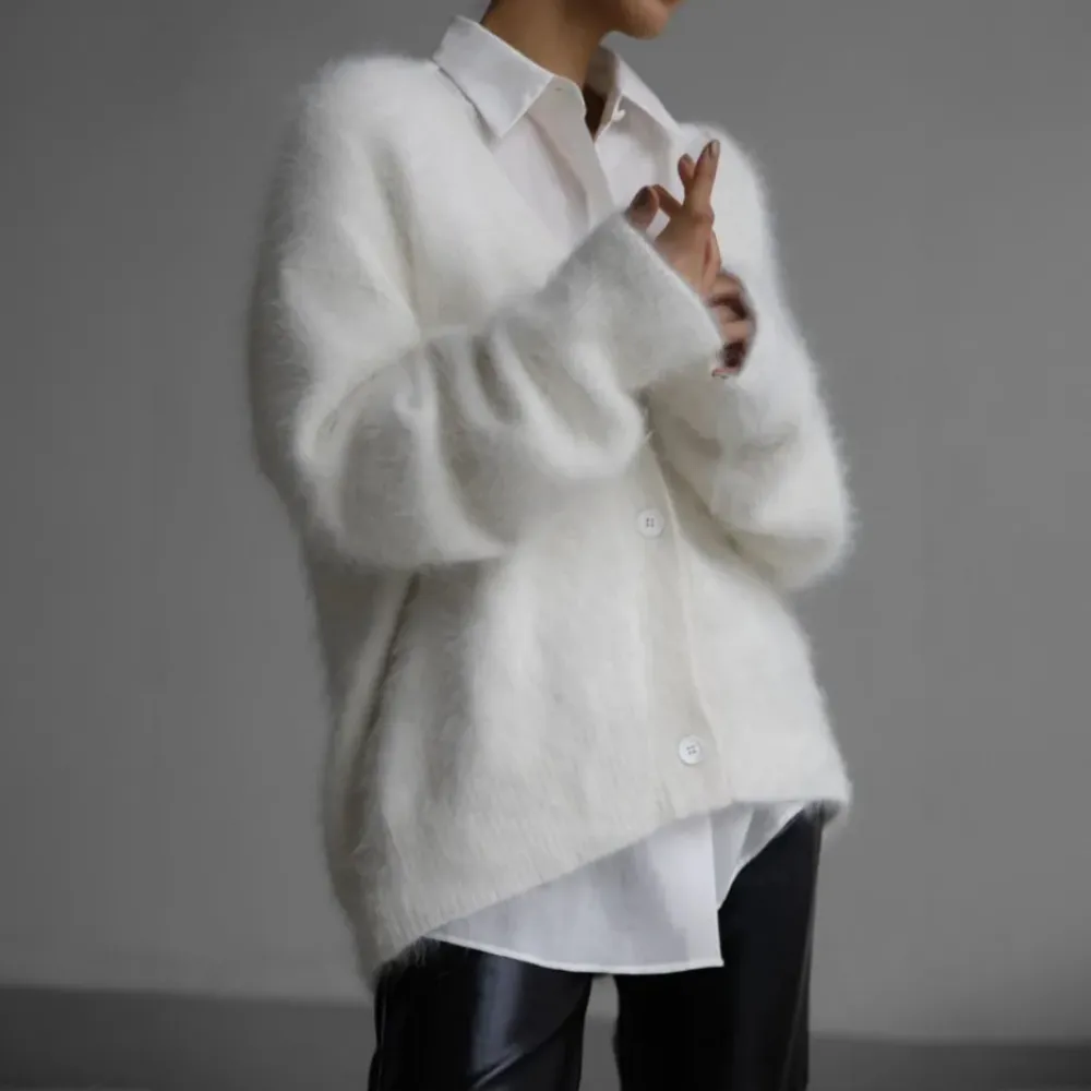 Heidi-Mode | Kaschmir Strickjacke Cosy Couture