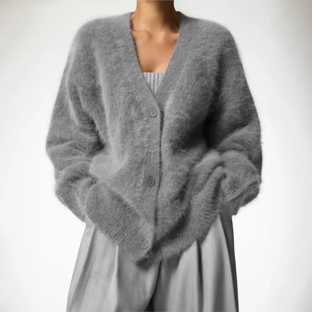 Heidi-Mode | Kaschmir Strickjacke Cosy Couture