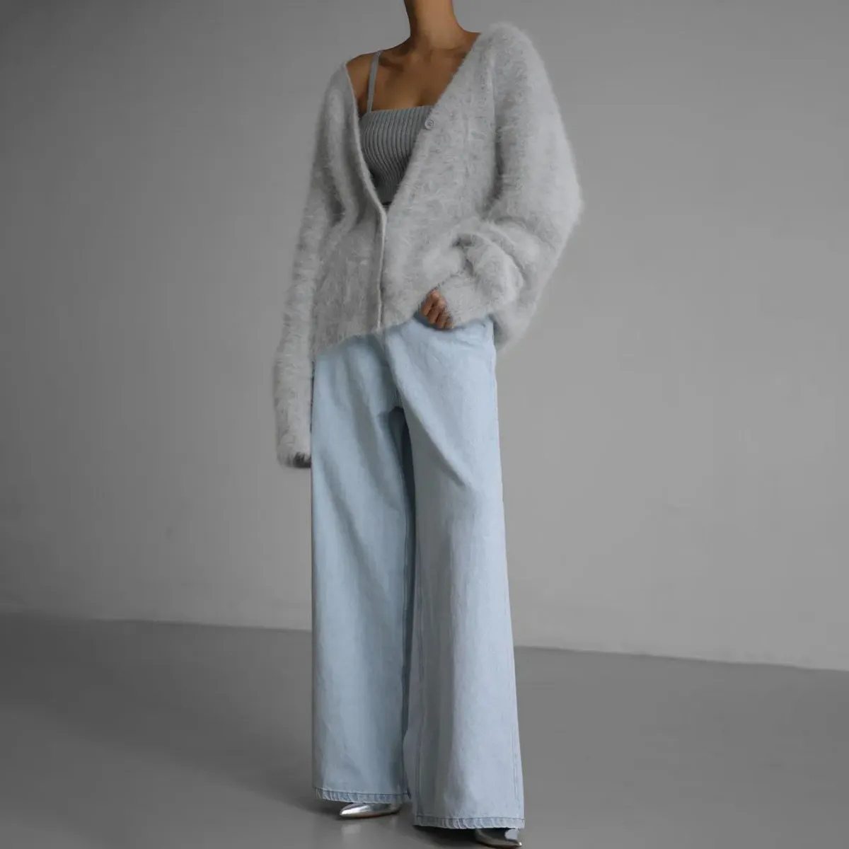Heidi-Mode | Kaschmir Strickjacke Cosy Couture