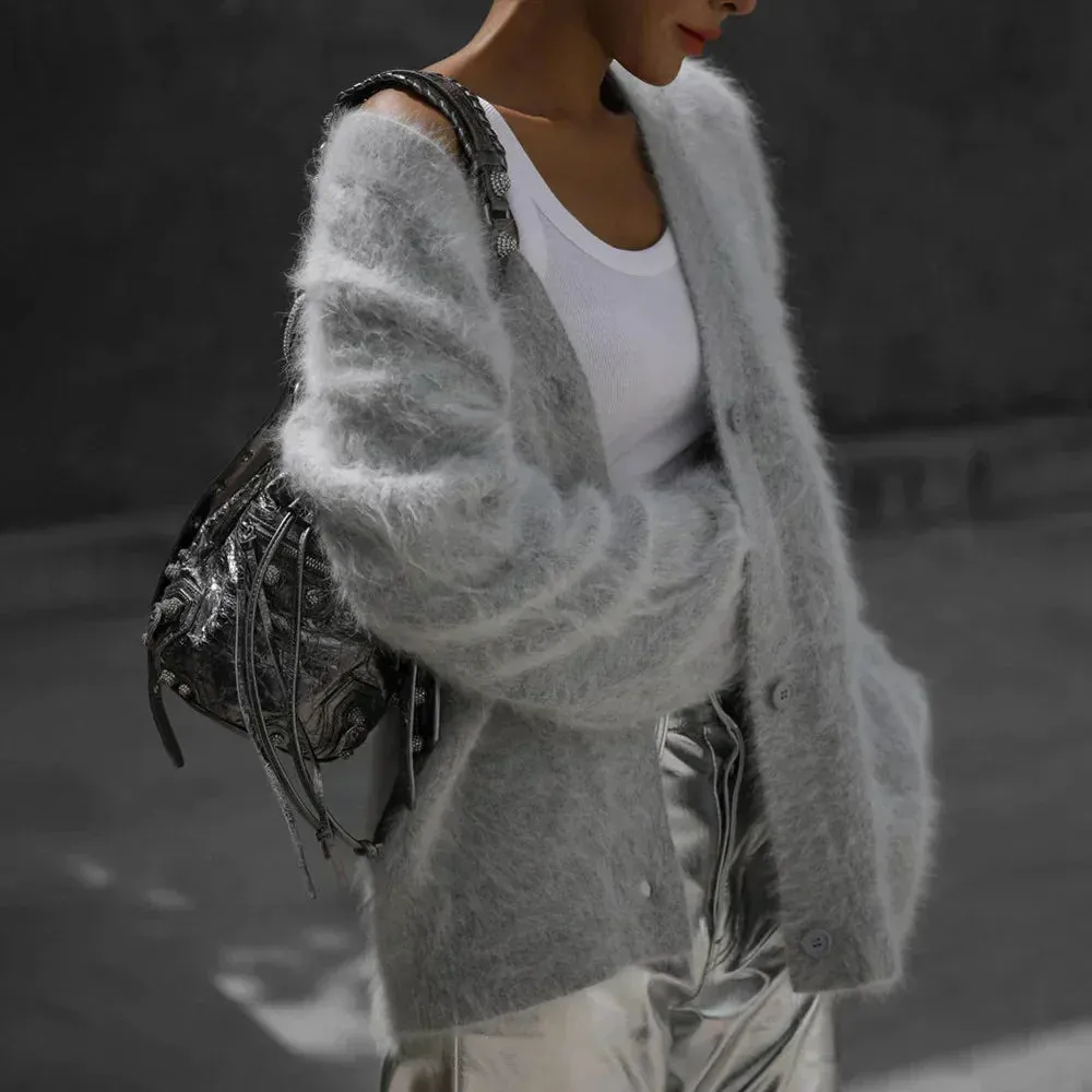Heidi-Mode | Kaschmir Strickjacke Cosy Couture