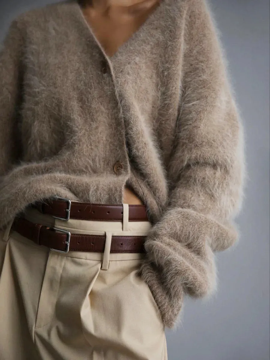 Heidi-Mode | Kaschmir Strickjacke Cosy Couture