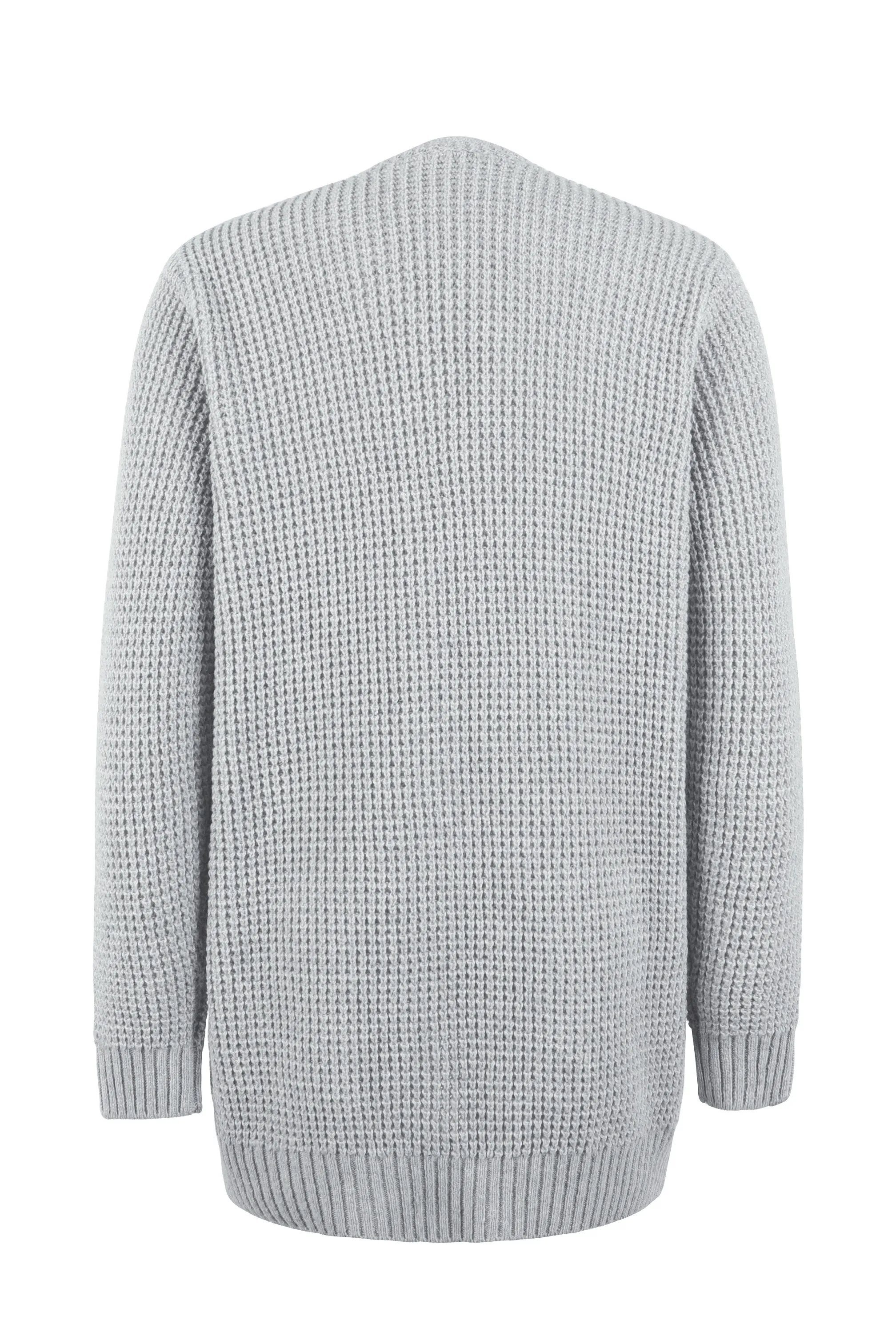 Heidi-Mode | Lange klassische Strickjacke