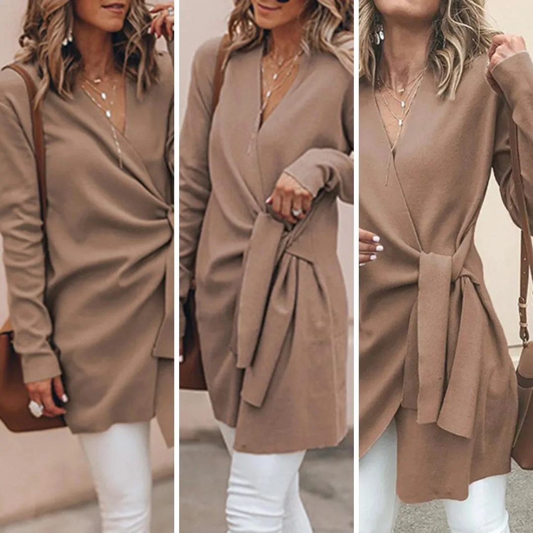 Heidi-Mode | Lockerer Strickjacke