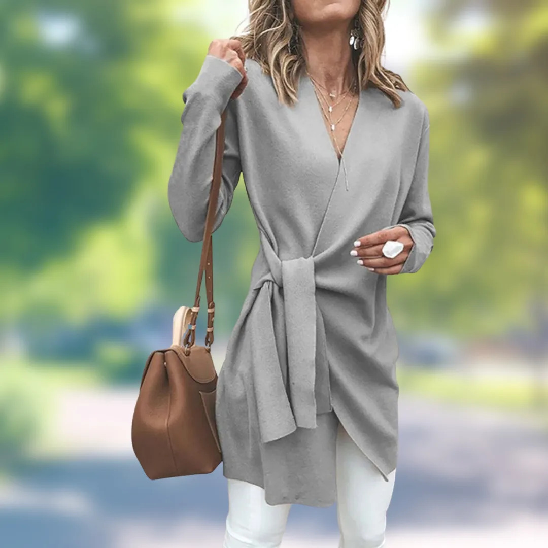 Heidi-Mode | Lockerer Strickjacke