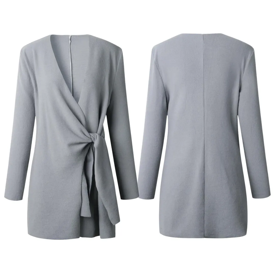 Heidi-Mode | Lockerer Strickjacke