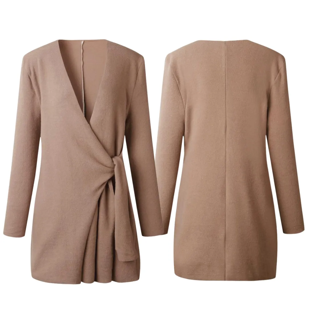 Heidi-Mode | Lockerer Strickjacke