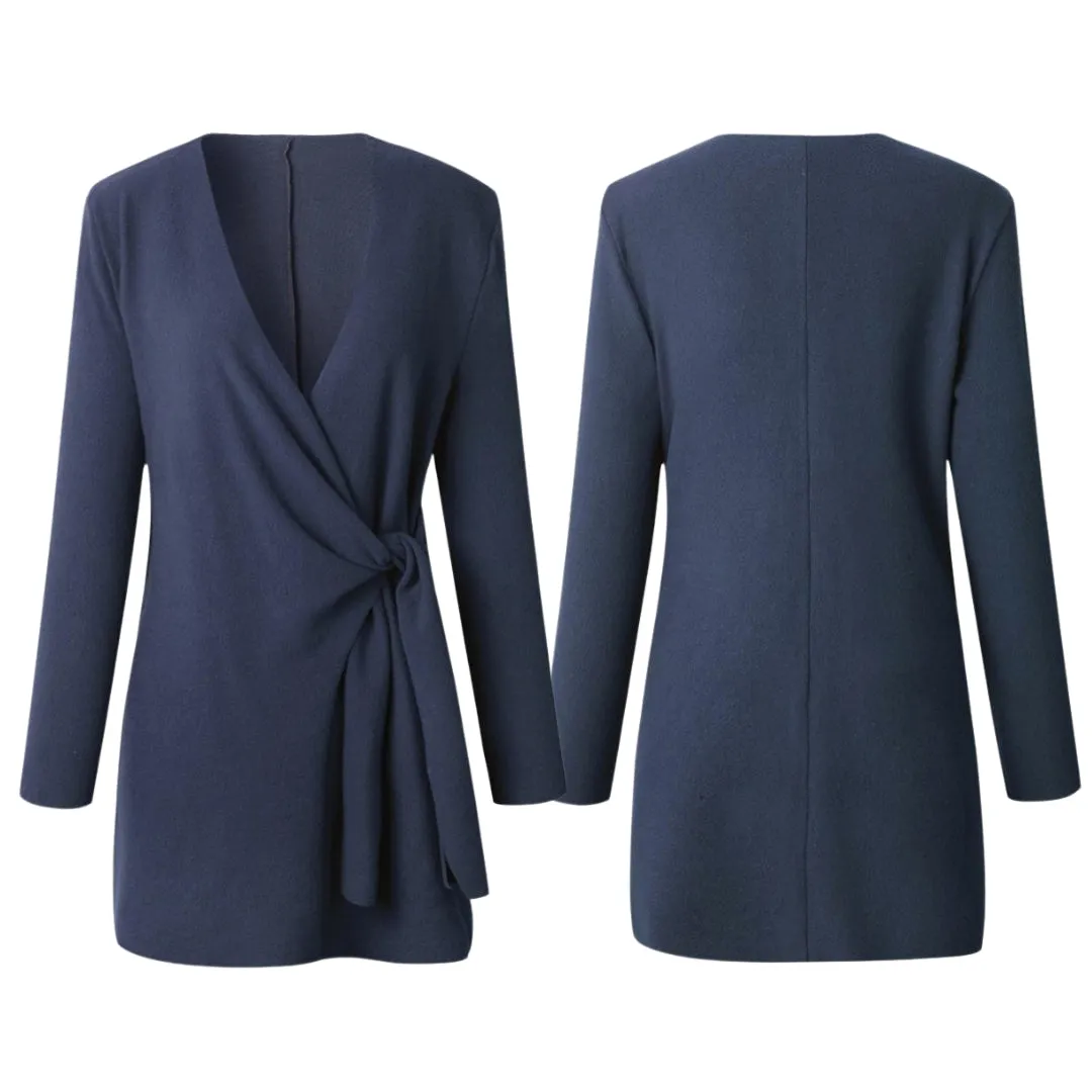 Heidi-Mode | Lockerer Strickjacke
