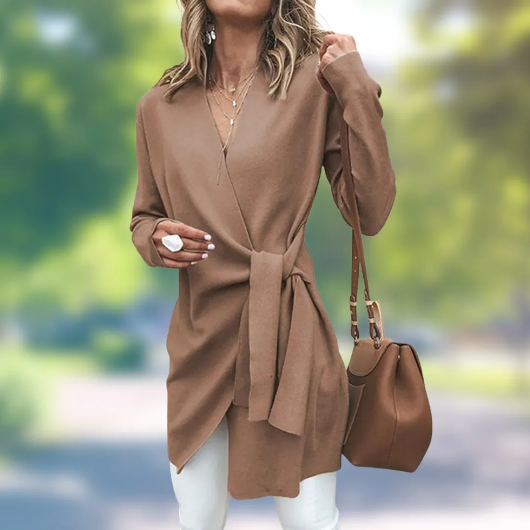Heidi-Mode | Lockerer Strickjacke