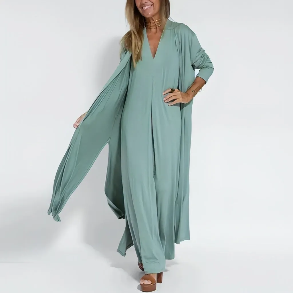 Heidi-Mode | Lässige Damen Strickjacke