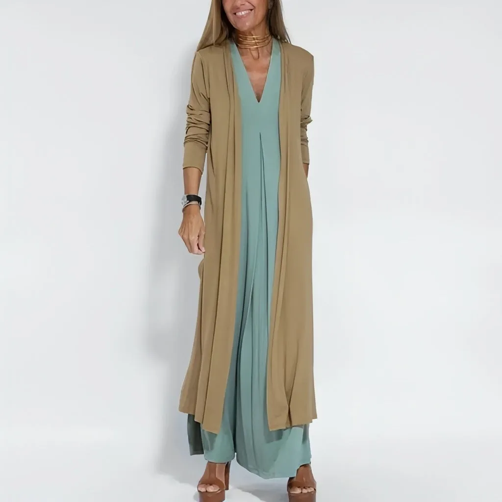 Heidi-Mode | Lässige Damen Strickjacke
