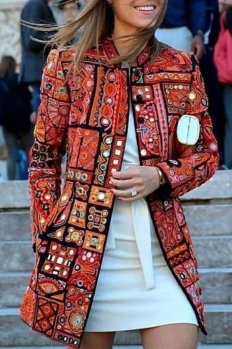 Heidi-Mode | Lässige Und Entspannte Winter Strickjacke