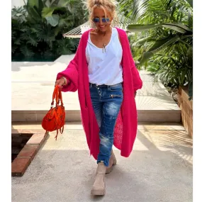 Heidi-Mode | Peace Strickjacke Ibiza