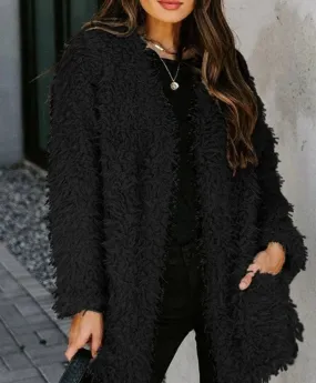Heidi-Mode | Strickjacke Für Bequeme Winterspaziergänge