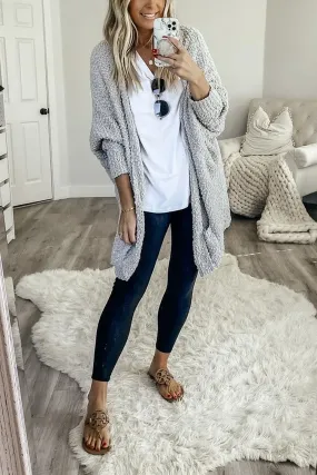 Heidi-Mode | Strickjacke Mit Marionettenärmeln Für Leichtigkeit Und Stil