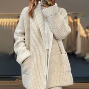 Heidi-Mode | Strickjacke und Strick für Frauen Lange Ärmel