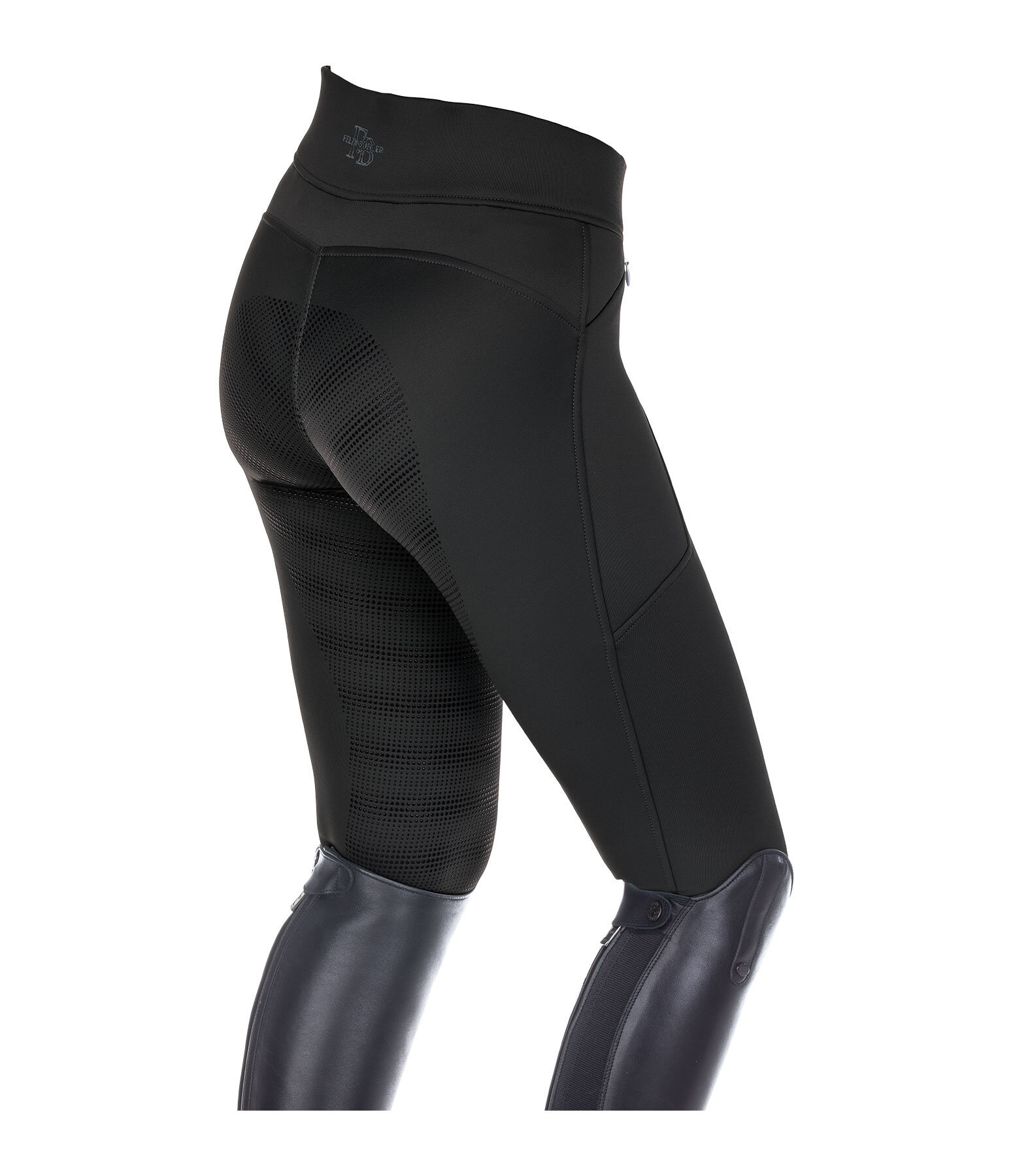 Kinder Grip-Winterreitleggings High Waist Lima