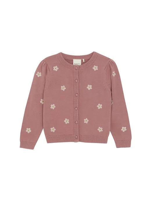 Mädchen Strickjacke - MICardigan LS Knit