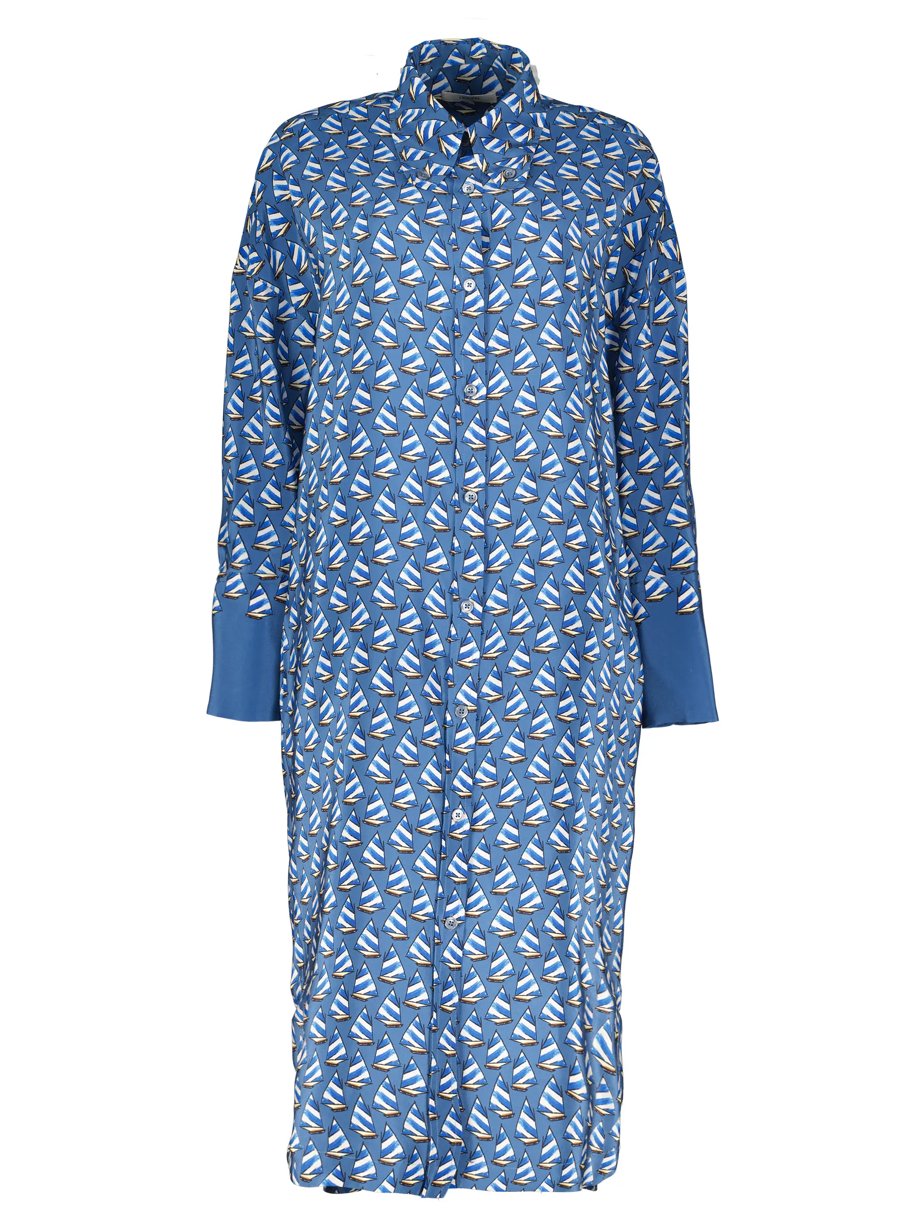 Odeeh Seidenkleid für Damen