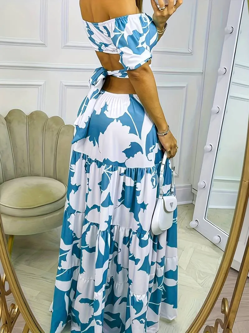 off-the-shoulder jurk