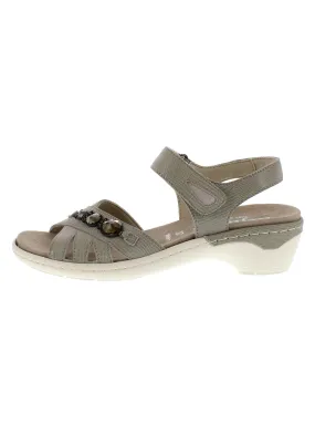 Reflexan Sandale in taupe