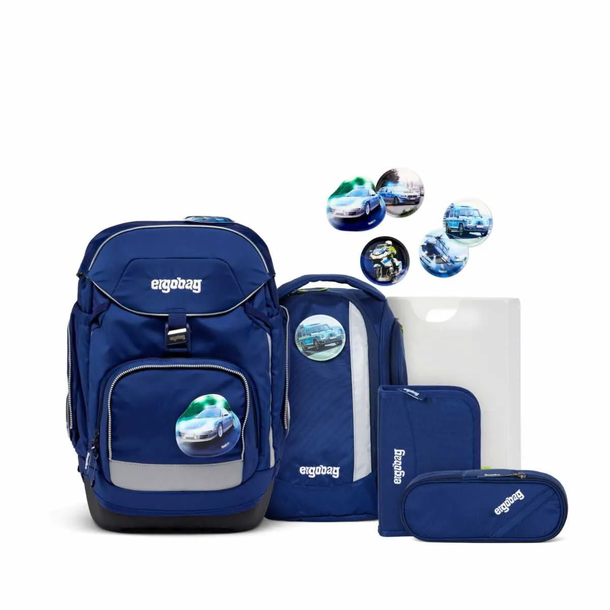 Schulrucksäcke PACK SET NEU 6tlg