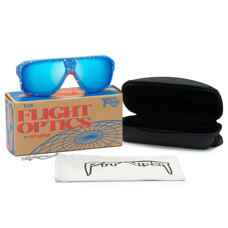 Sonnenbrille Pit Viper ---The Flight Optics The Blue Ribbon