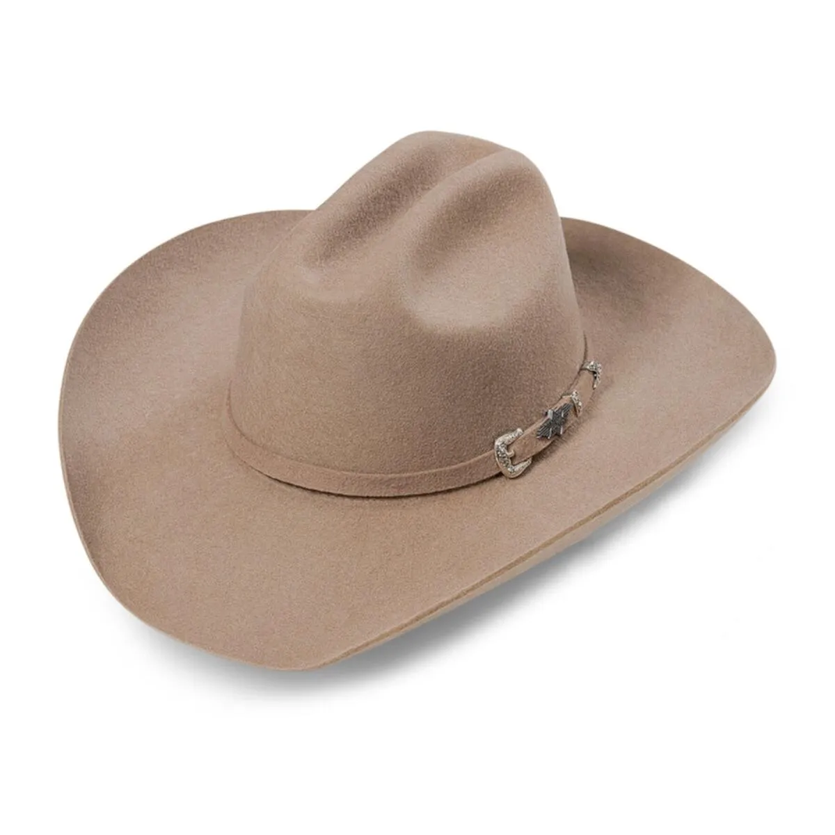 Stars & Stripes Western Wollfilzhut Houston sand