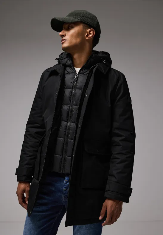 Street One MEN Winterjacke 
