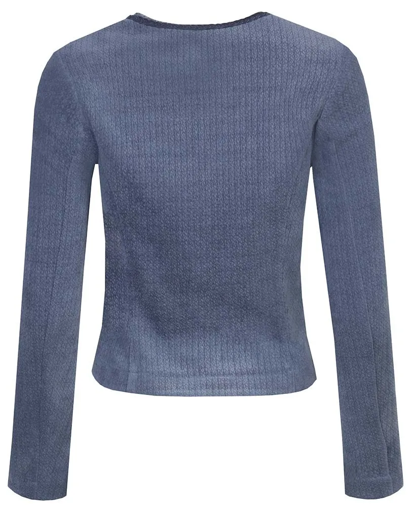 Strickjacke Naomi marine