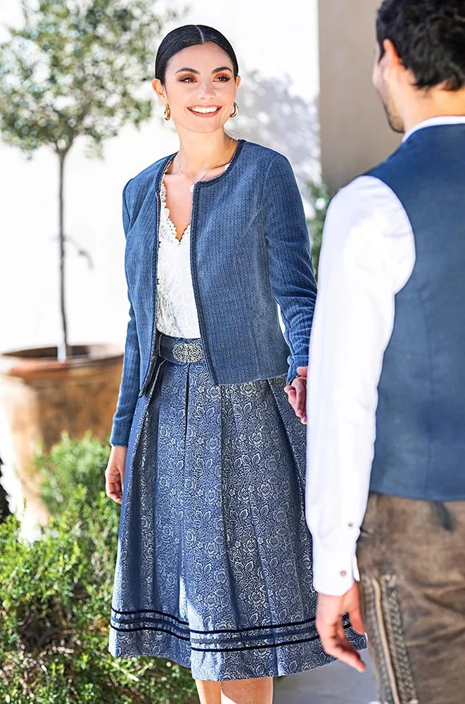 Strickjacke Naomi marine