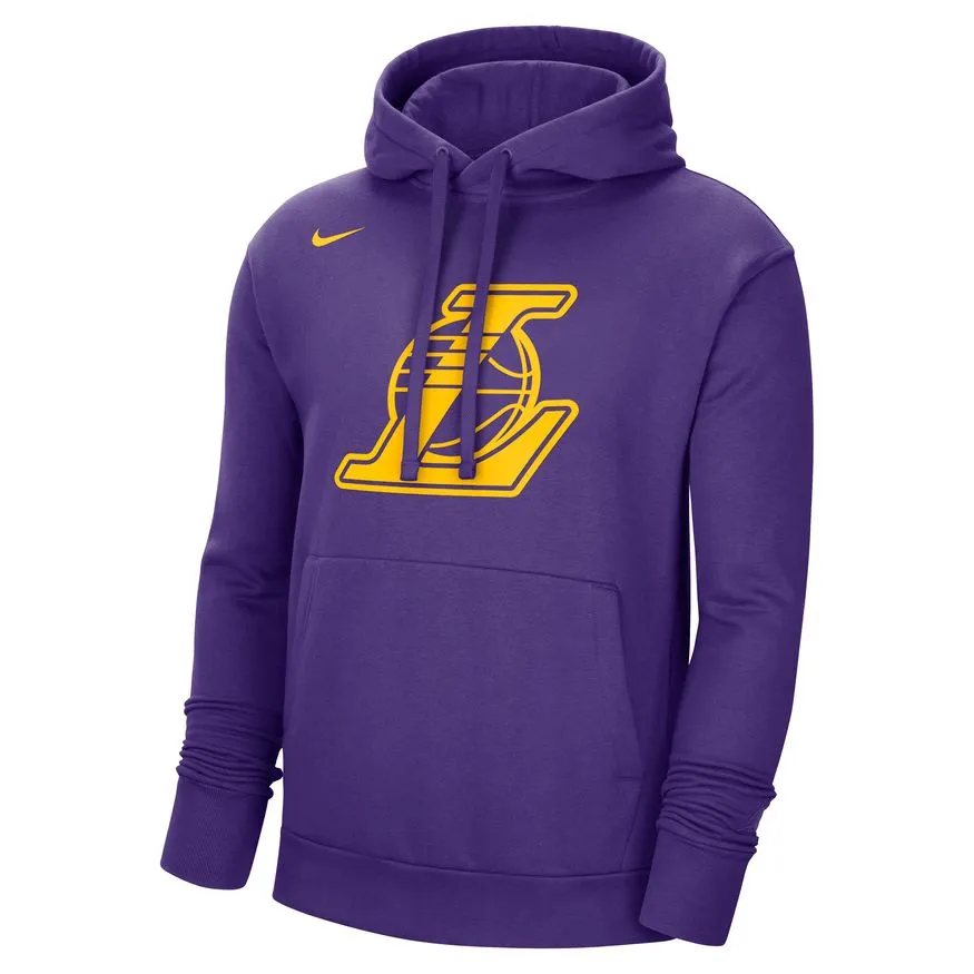 Sweatshirt Nike NBA Los Angeles Lakers Essential Fleece Pullover Hoodie DR9401-504
